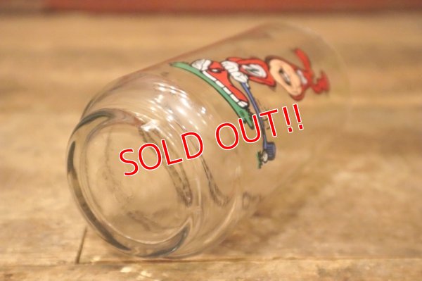 画像7: gs-240605-14 Domino Pizza / 1987 Noid Glass "Golf"