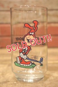 gs-240605-14 Domino Pizza / 1987 Noid Glass "Golf"