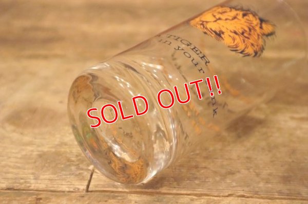 画像7: gs-240605-07 Esso Tiger / 1960's-1970's Glass Tumbler