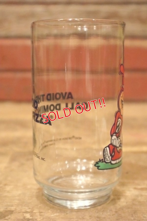 画像5: gs-240605-14 Domino Pizza / 1987 Noid Glass "Golf"