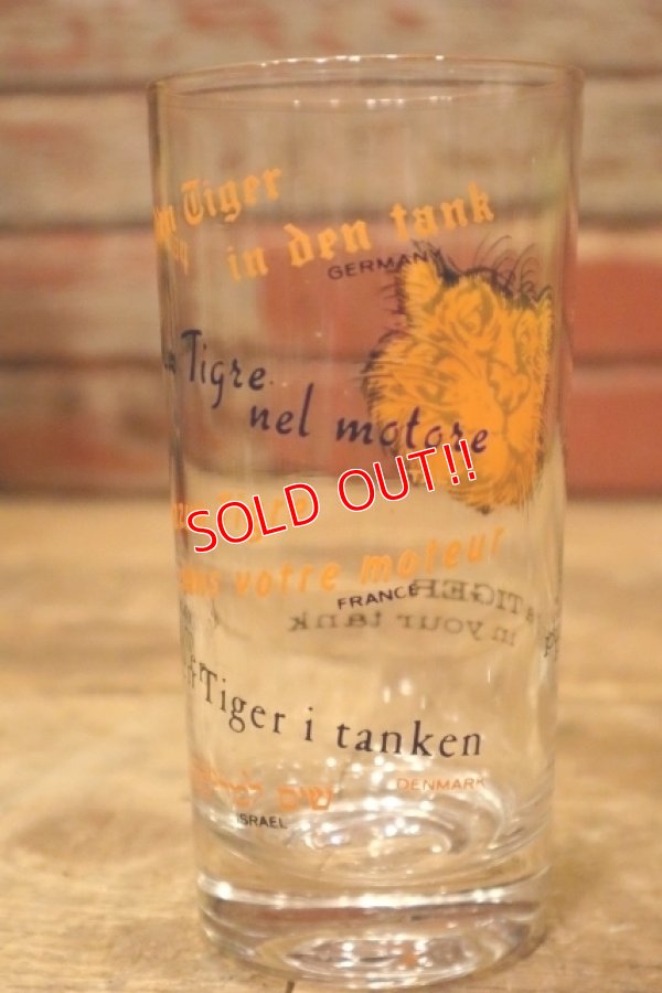 画像4: gs-240605-07 Esso Tiger / 1960's-1970's Glass Tumbler