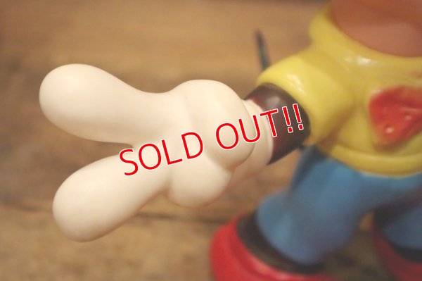 画像7: ct-240418-13 Mickey Mouse / Ledraplastic 1960's Rubber Doll (M)