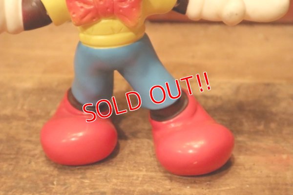 画像3: ct-240418-13 Mickey Mouse / Ledraplastic 1960's Rubber Doll (M)