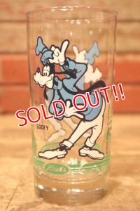 gs-240605-25 Goofy / Hook's Drug Store 1984 Promotion Glass