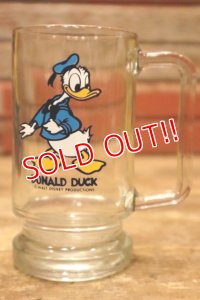 gs-210301-07 Donald Duck / 1970's Beer Mug