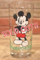 gs-240605-23 Mickey Mouse / Hook's Drug Store 1984 Promotion Glass