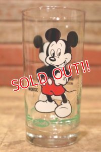 gs-240605-23 Mickey Mouse / Hook's Drug Store 1984 Promotion Glass