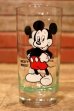 画像1: gs-240605-23 Mickey Mouse / Hook's Drug Store 1984 Promotion Glass (1)