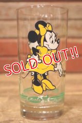 gs-240605-24 Minnie Mouse / Hook's Drug Store 1984 Promotion Glass