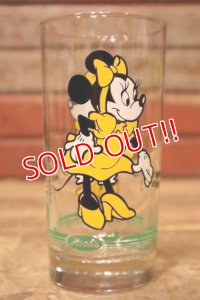 gs-240605-24 Minnie Mouse / Hook's Drug Store 1984 Promotion Glass