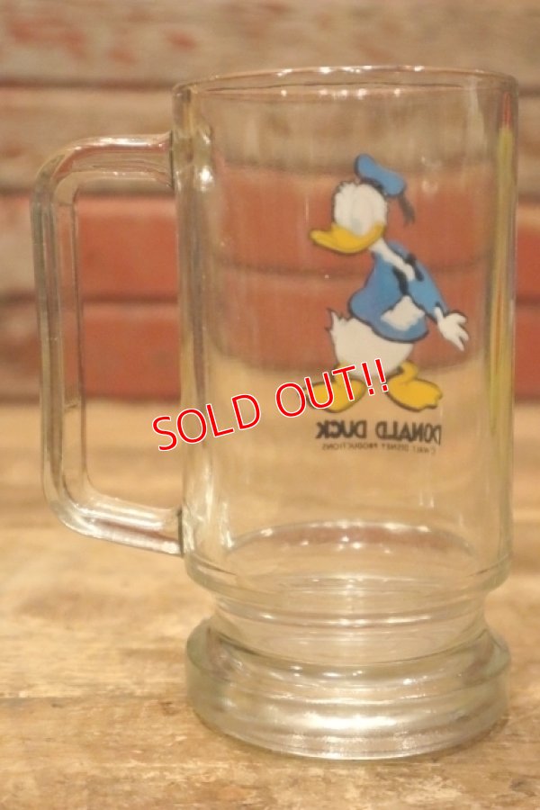画像5: gs-210301-07 Donald Duck / 1970's Beer Mug