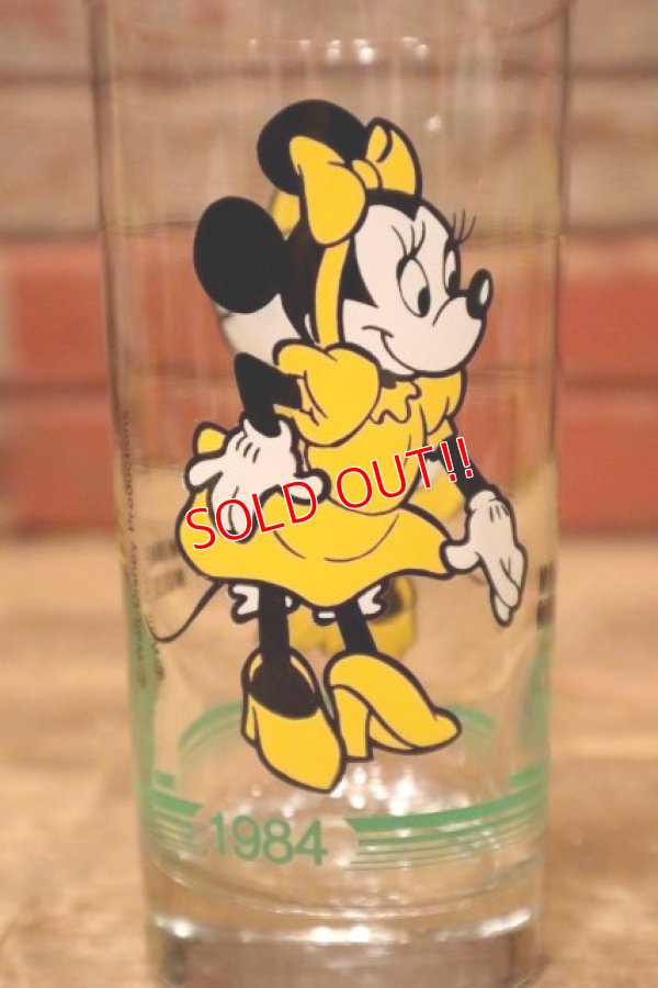 画像4: gs-240605-24 Minnie Mouse / Hook's Drug Store 1984 Promotion Glass