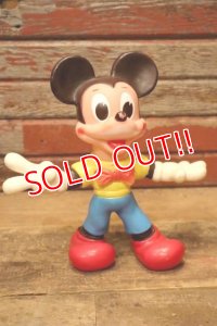 ct-240418-13 Mickey Mouse / Ledraplastic 1960's Rubber Doll (M)