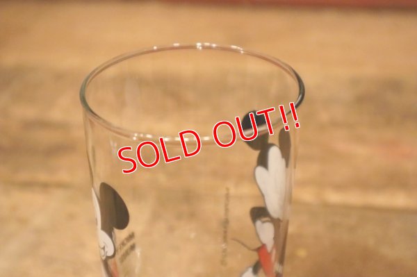 画像7: gs-240605-23 Mickey Mouse / Hook's Drug Store 1984 Promotion Glass