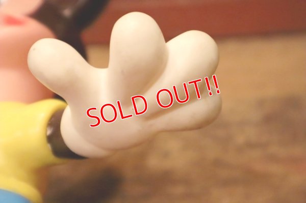 画像8: ct-240418-13 Mickey Mouse / Ledraplastic 1960's Rubber Doll (M)