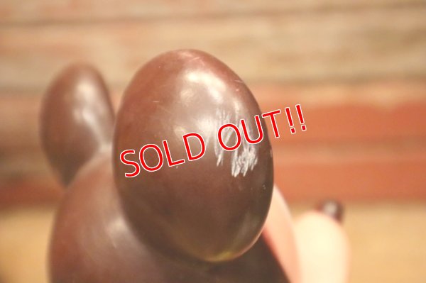 画像9: ct-240418-13 Mickey Mouse / Ledraplastic 1960's Rubber Doll (M)