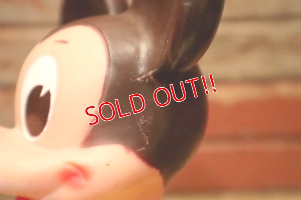 画像6: ct-240418-13 Mickey Mouse / Ledraplastic 1960's Rubber Doll (M)