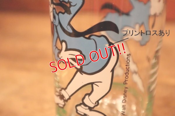 画像3: gs-240605-25 Goofy / Hook's Drug Store 1984 Promotion Glass