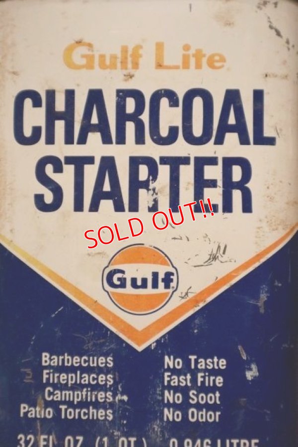 画像2: dp-240207-07 Gulf / Gulf Lite Charcoal starter U.S. One Quart Can