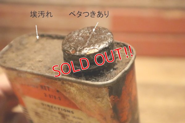 画像8: dp-240508-49 Firestone / 1940's-1950's RADIATOR RUST RESISTOR CAN