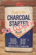 dp-240207-07 Gulf / Gulf Lite Charcoal starter U.S. One Quart Can