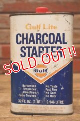dp-240207-07 Gulf / Gulf Lite Charcoal starter U.S. One Quart Can