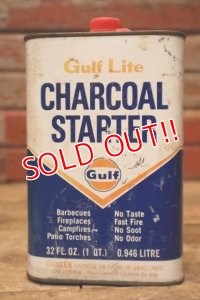 dp-240207-07 Gulf / Gulf Lite Charcoal starter U.S. One Quart Can