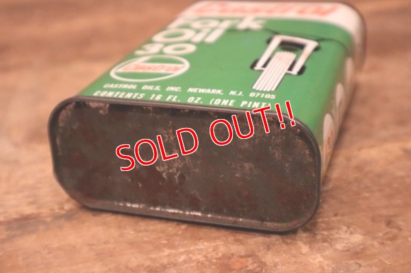 画像7: dp-240207-07 Castrol / 1960's Fork Oil 30 One Pint Can