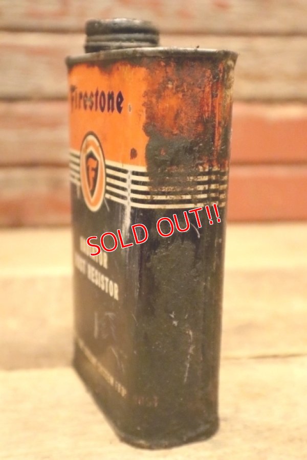 画像5: dp-240508-49 Firestone / 1940's-1950's RADIATOR RUST RESISTOR CAN