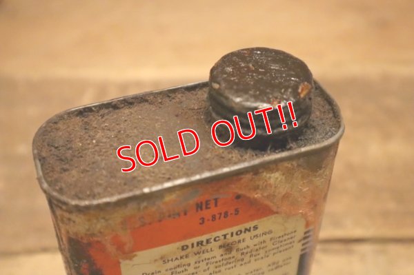 画像7: dp-240508-49 Firestone / 1940's-1950's RADIATOR RUST RESISTOR CAN
