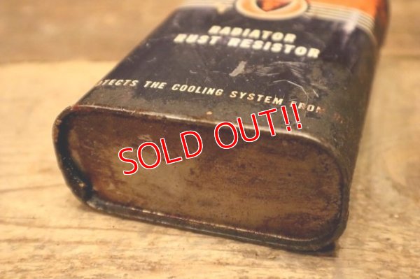 画像9: dp-240508-49 Firestone / 1940's-1950's RADIATOR RUST RESISTOR CAN