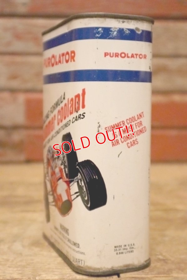 画像3: dp-240207-07 PUROLATOR RACING FORMULA Summer Coolant Can