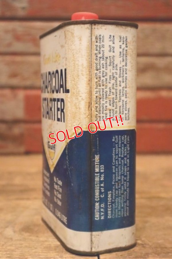 画像5: dp-240207-07 Gulf / Gulf Lite Charcoal starter U.S. One Quart Can