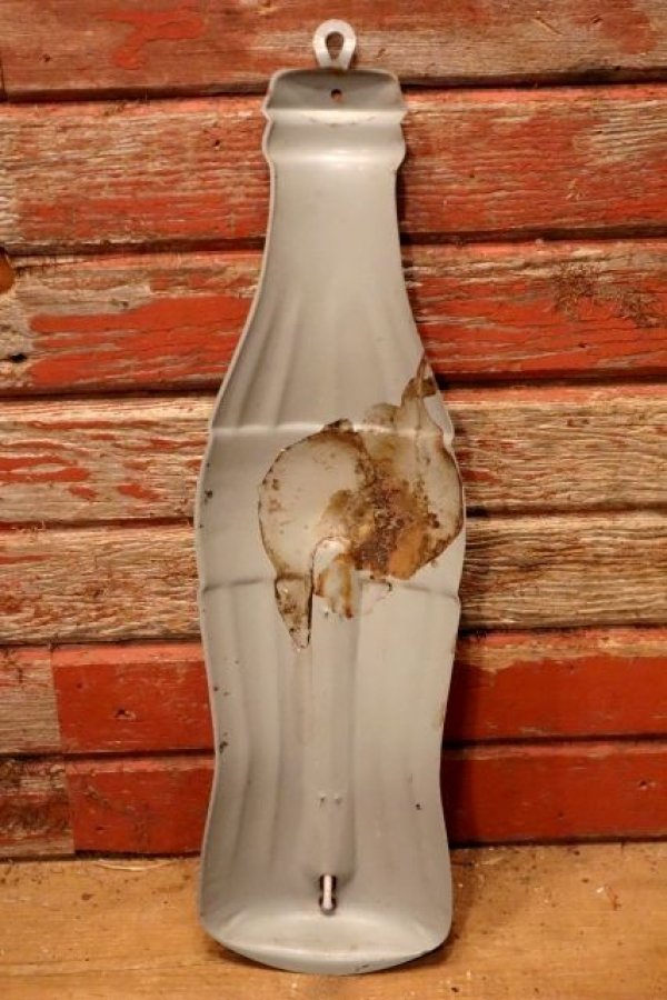 画像7: dp-240604-12 Coca-Cola / 1970's〜Bottle Thermometer