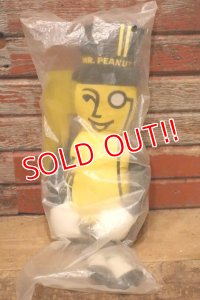 ct-240605-23 PLANTERS / MR. PEANUT 1970's Pillow Doll