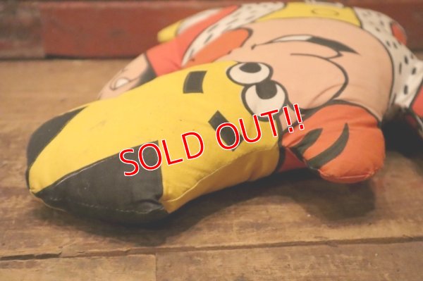 画像9: ct-240605-09 BURGER KING / The King 1970's Pillow Doll
