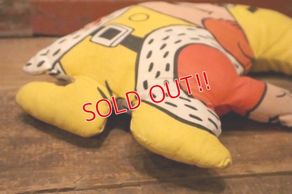 画像7: ct-240605-09 BURGER KING / The King 1970's Pillow Doll