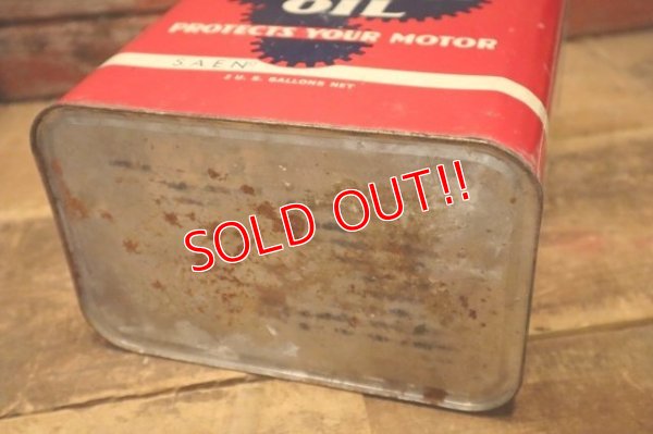 画像7: dp-240508-29 Protex MOTOR OIL 2 U.S. GALLONS CAN