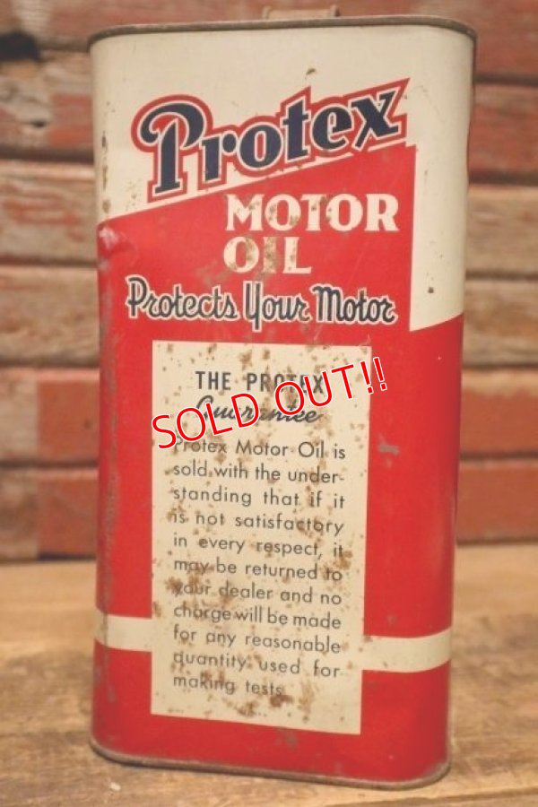 画像5: dp-240508-29 Protex MOTOR OIL 2 U.S. GALLONS CAN