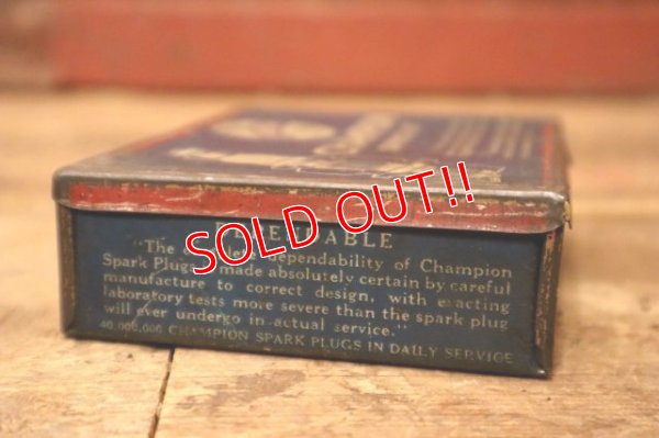 画像7: dp-240605-01 CHAMPION / 1930's SERVICE KIT TIN BOX