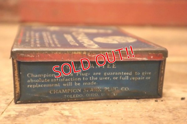 画像6: dp-240605-01 CHAMPION / 1930's SERVICE KIT TIN BOX