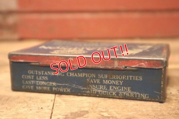 画像8: dp-240605-01 CHAMPION / 1930's SERVICE KIT TIN BOX