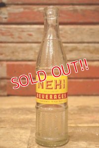 dp-240611-06 NEHI BEVERAGES / 1950's 9 FL.OZ. Bottle