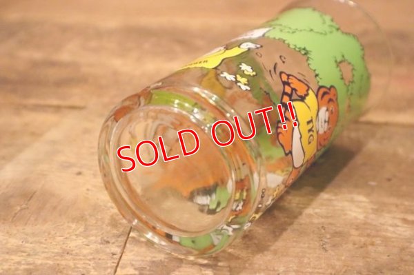 画像7: gs-240605-03 Shirt Tales / 1980's Glass (高さ約15.5cm)