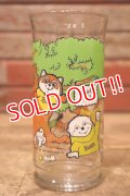 gs-240605-03 Shirt Tales / 1980's Glass (高さ約15.5cm)