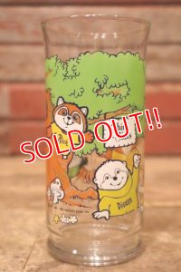 gs-240605-03 Shirt Tales / 1980's Glass (高さ約15.5cm)