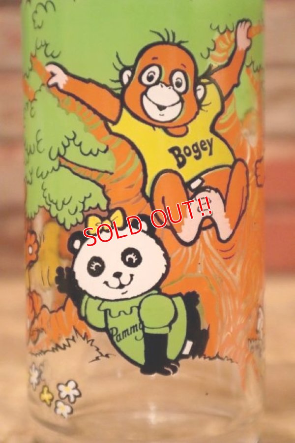 画像4: gs-240605-03 Shirt Tales / 1980's Glass (高さ約15.5cm)