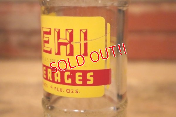 画像3: dp-240611-06 NEHI BEVERAGES / 1950's 9 FL.OZ. Bottle