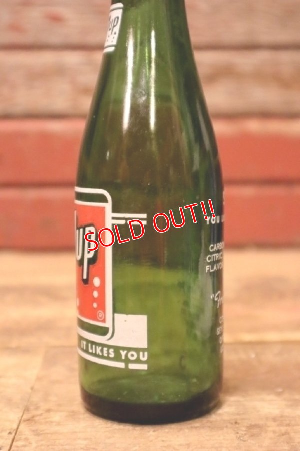 画像4: dp-240611-02 7up / 1950's 7 FL.OZ. Bottle