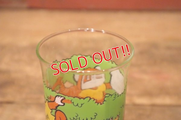 画像7: gs-240605-02 Shirt Tales / 1980's Glass (高さ約13.8cm)